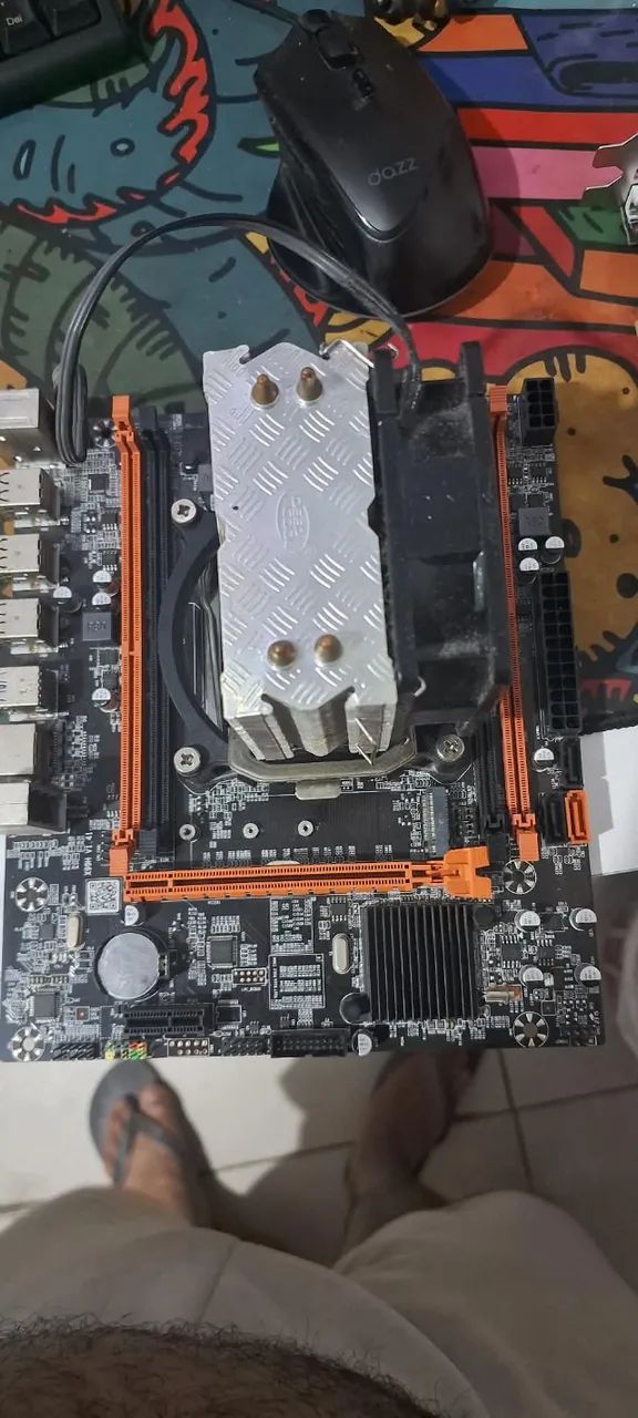 Kit Intel xeon ddr 4 Leia anuncio e descriçao - Foto 5