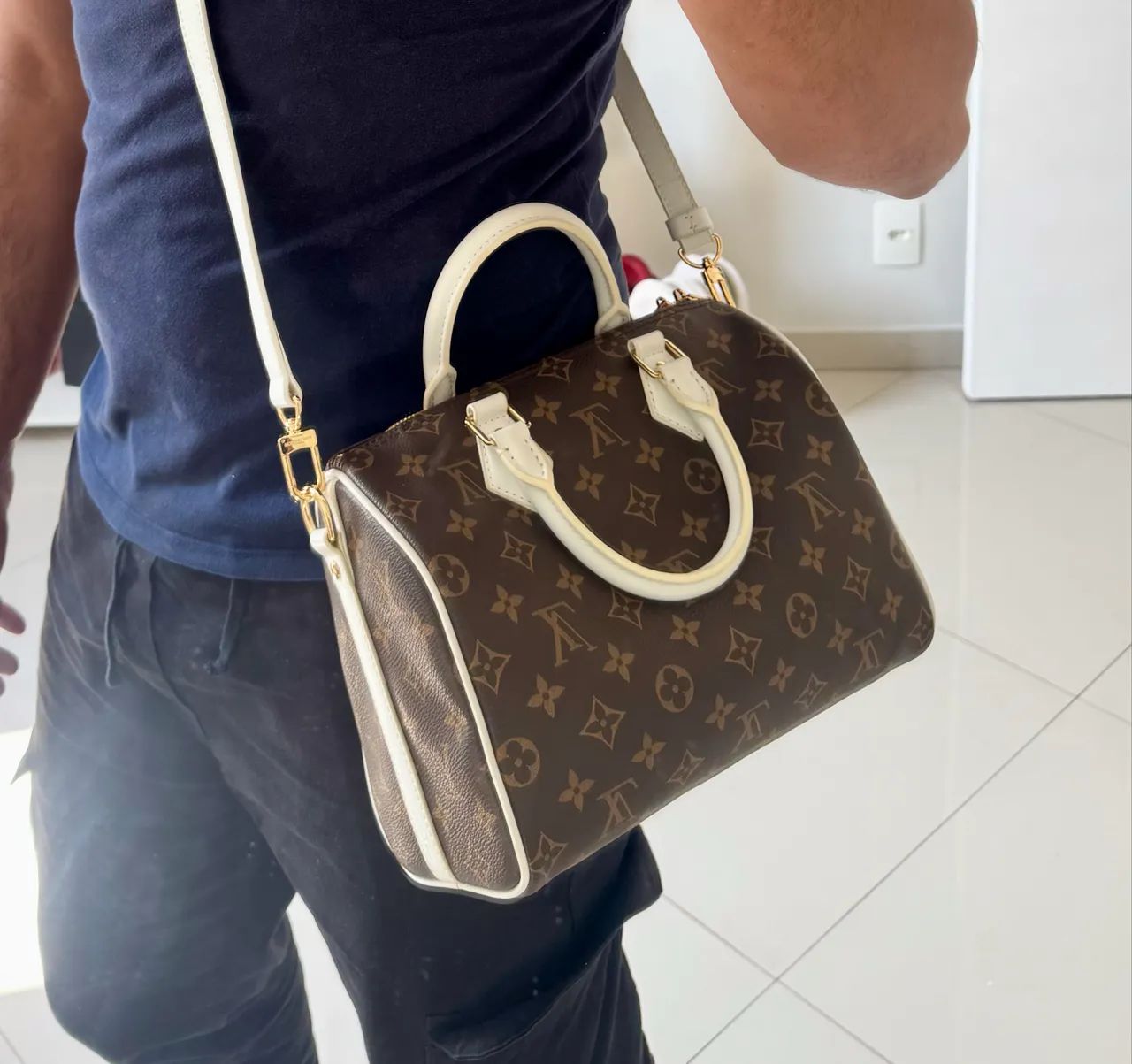 Bolsa speedy Louis Vuitton  - Foto 2