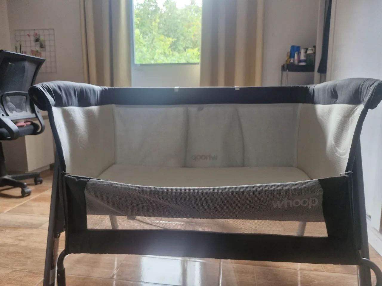 Berço portatil aclopa na cama Whopp  - Foto 3