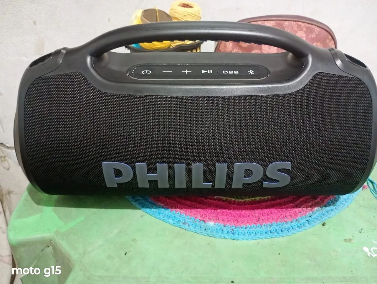 Caixa Philips bombox 