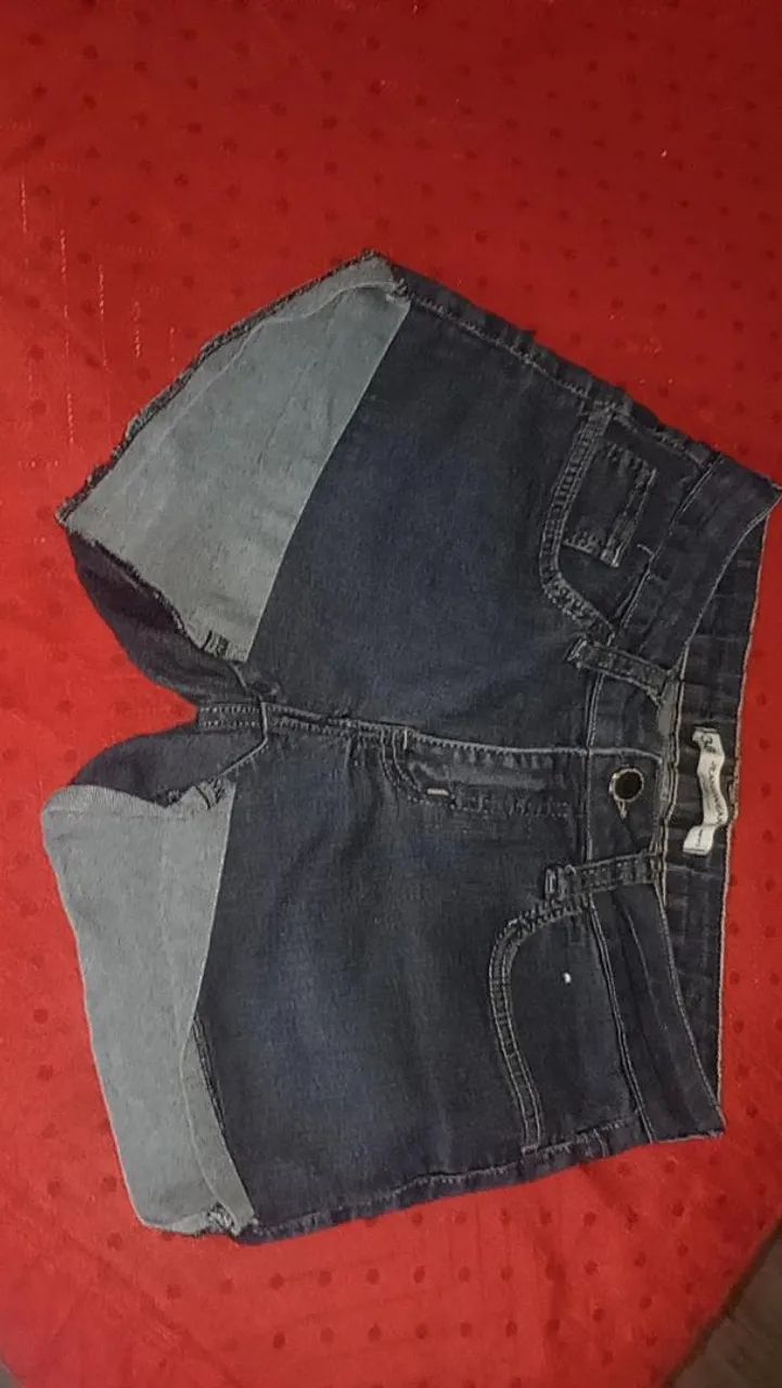 Short jeans feminino  - Foto 2