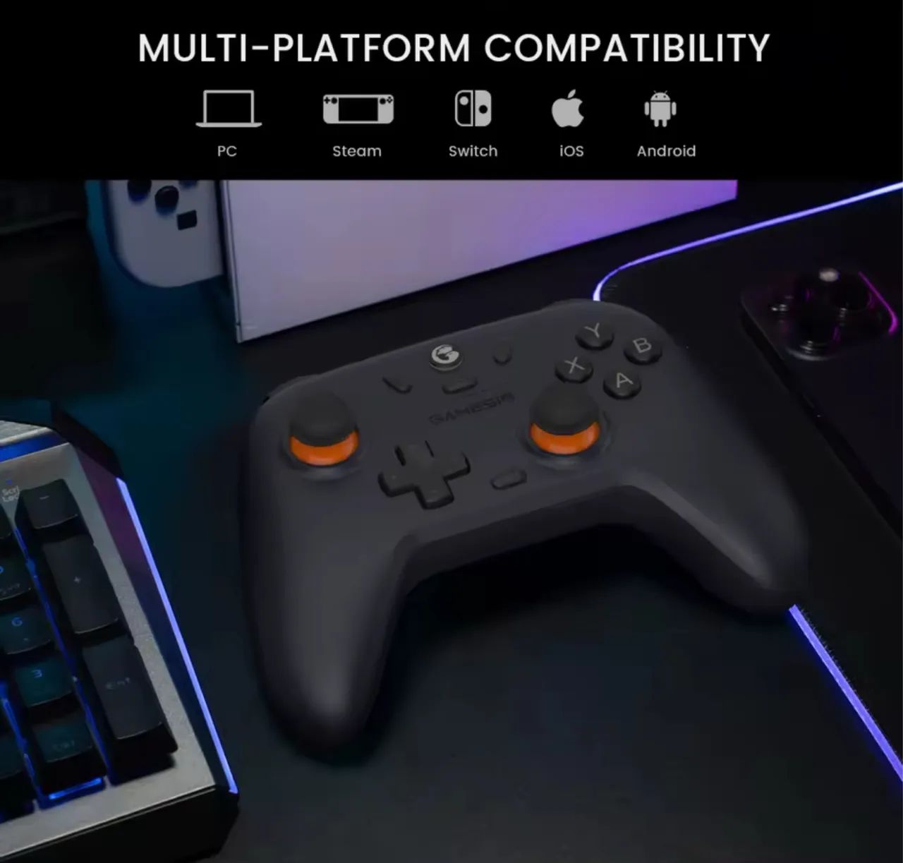 Controle Gamesir T4 Nova Lite sem fio. @importech_084 - Foto 5