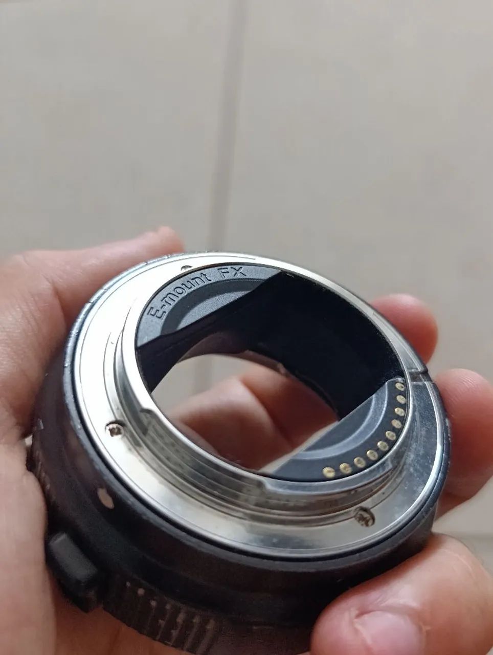 Adaptador ANDOER Lentes EF para E-mount/NEX - Foto 5