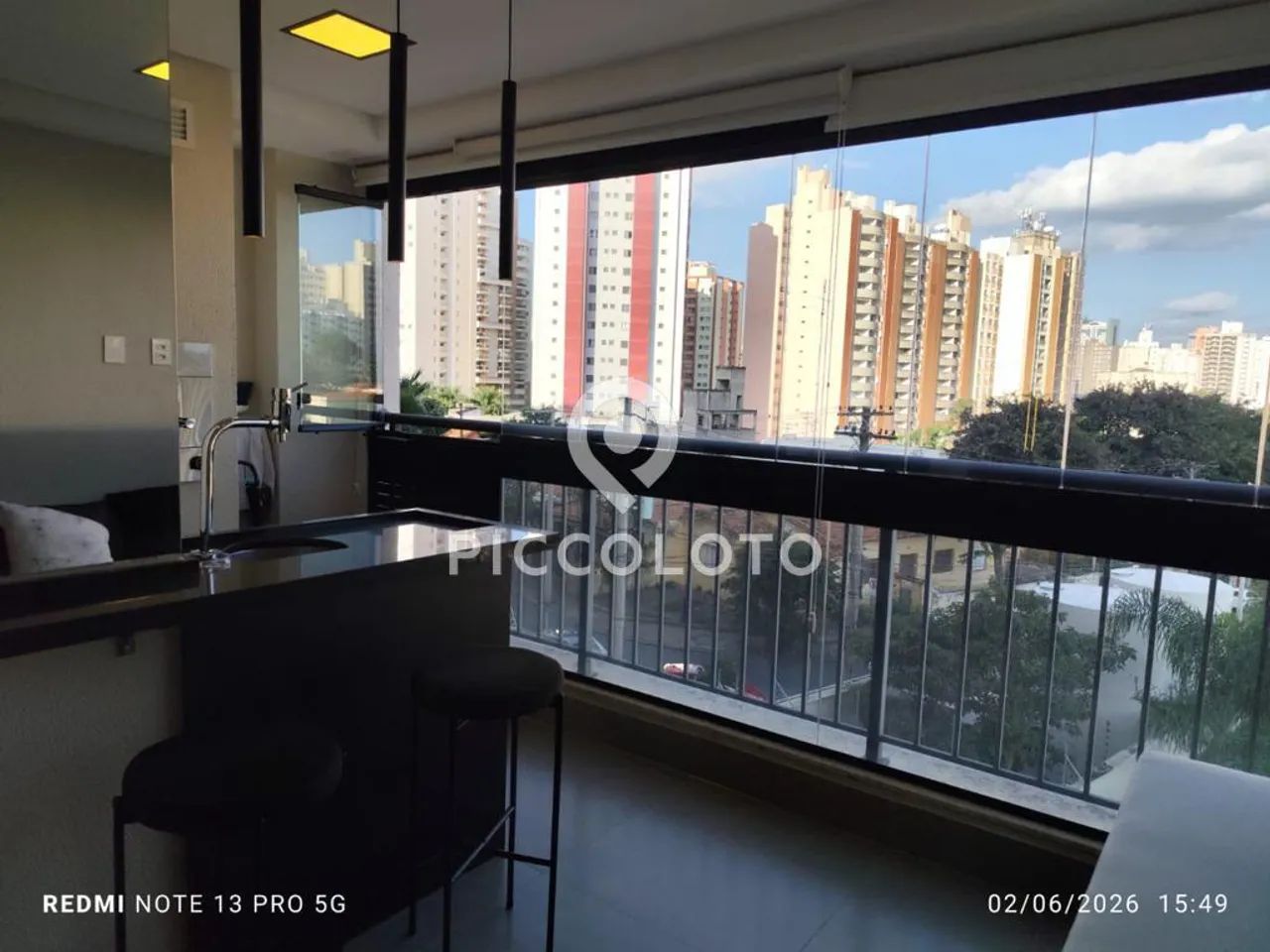 Apartamento para alugar em Campinas, Botafogo, com 2 quartos, com 76 m², Living Elegance - Foto 5
