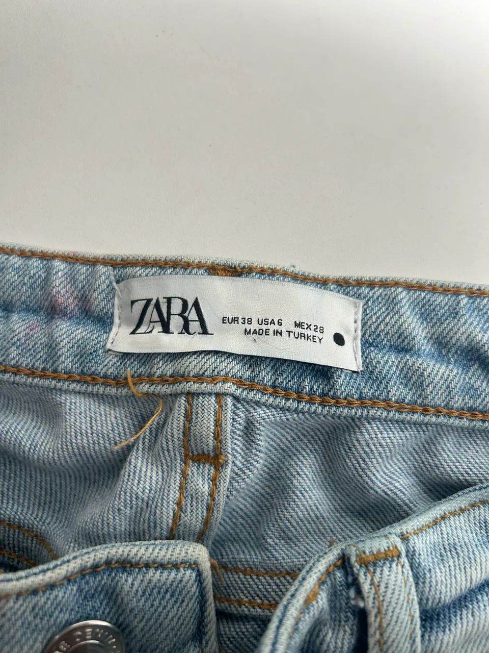 calça zara 36 - Foto 2