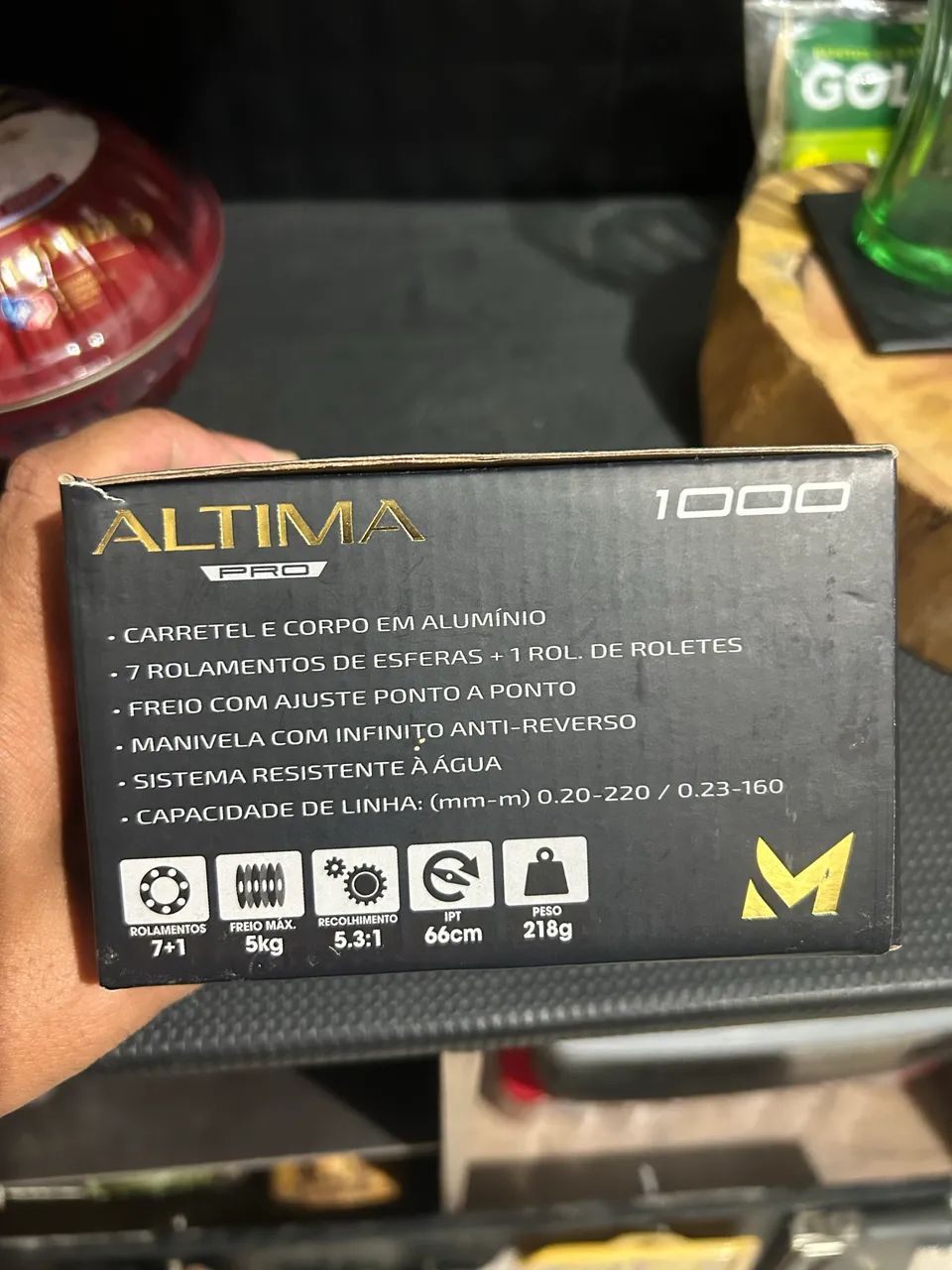 Molinete Marine Altima Pro 10000 - Foto 3