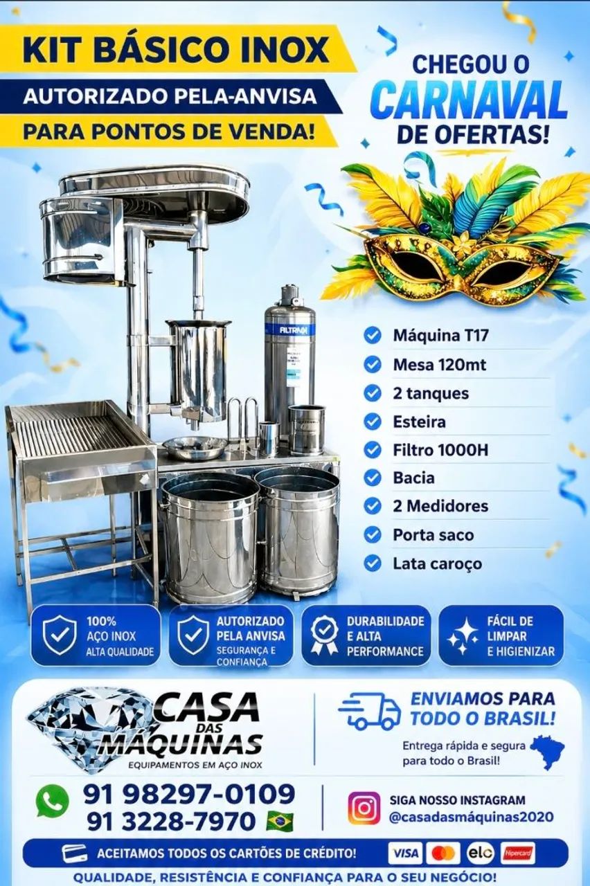 Máquina branqueamento  - Foto 2