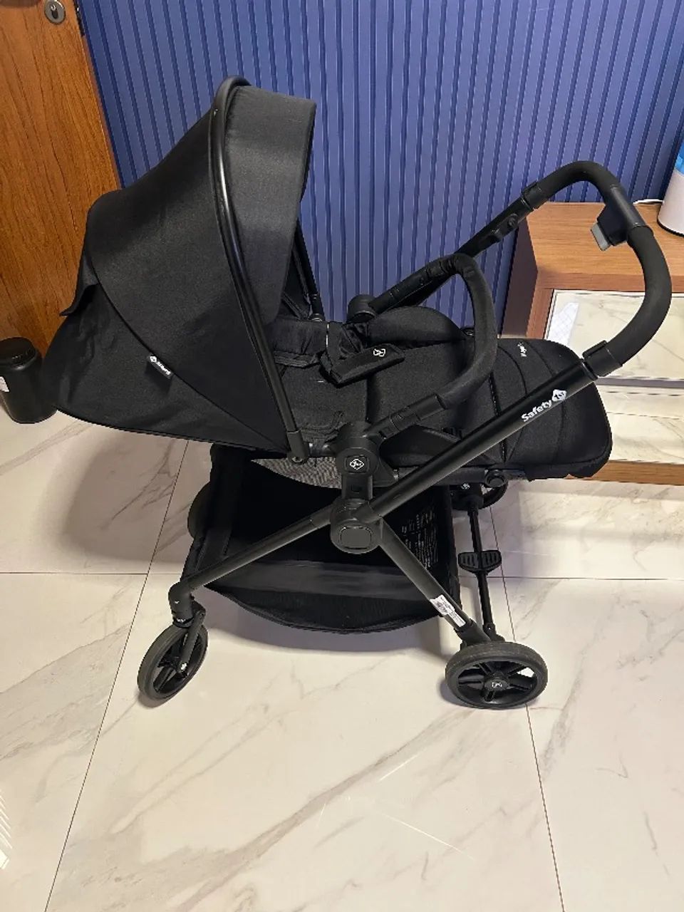 Carrinho + Bebê Conforto Zerados - Foto 3