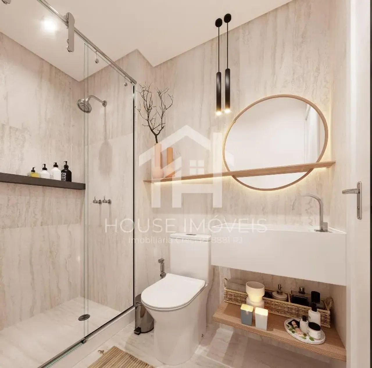 Santo Cristo | Apartamento 2 quartos, sendo 1 suite - Foto 4