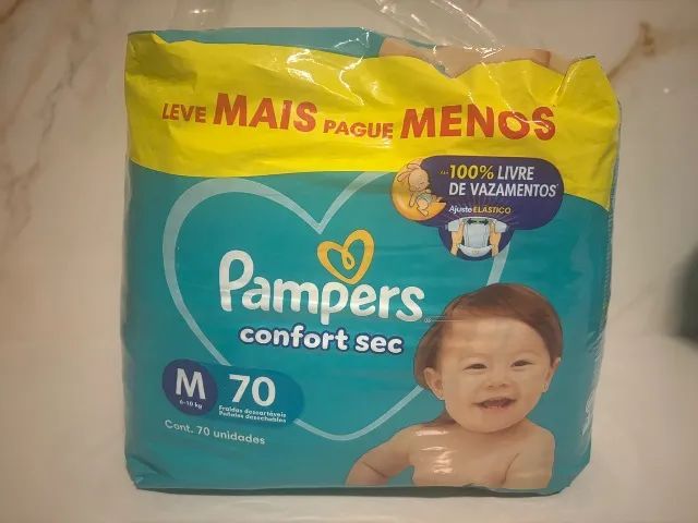 Pampers Confort Sec M