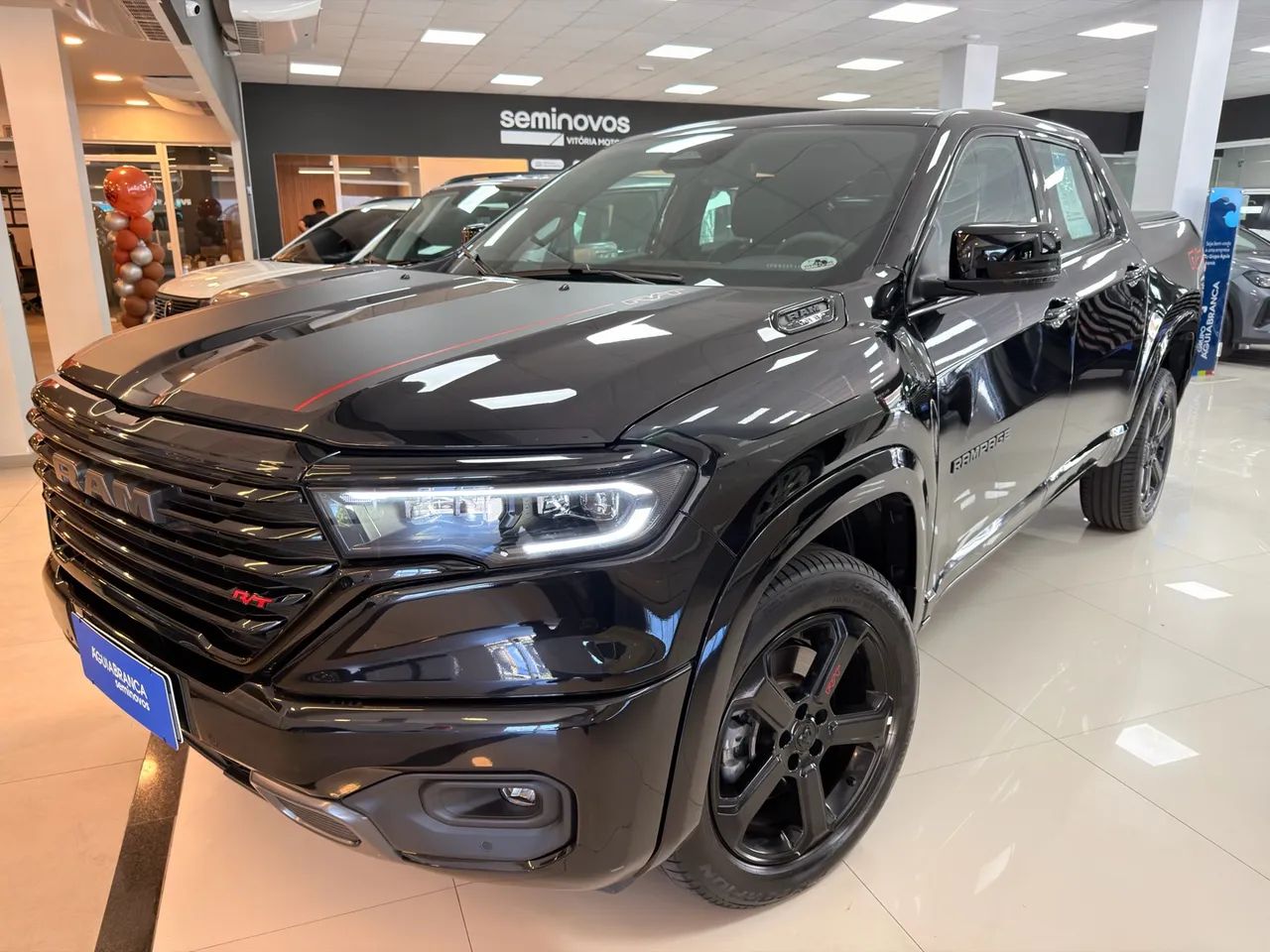 Ram Rampage R/T HURRIC. 4 2.0 TB CD 4X4 AUT. 2027