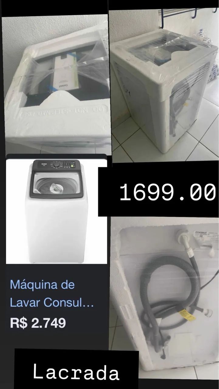 Máquina nova 18 kg  - Foto 2