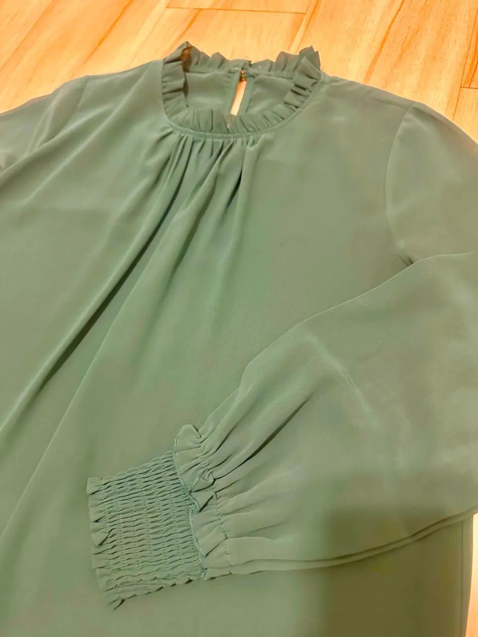 Blusa Verde - Foto 2
