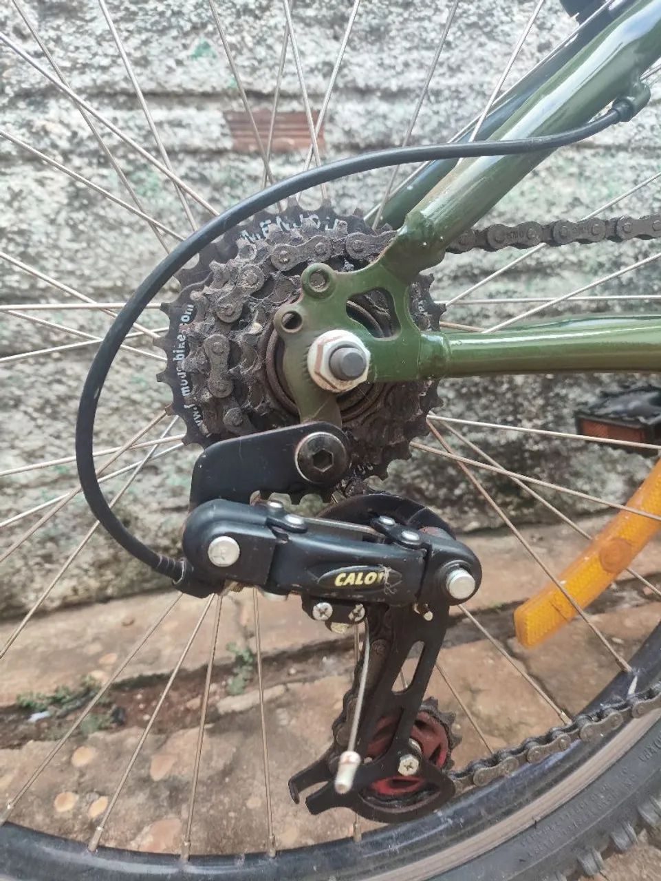 Bicicleta Caloi, modelo Max Front, aro 24.  - Foto 3