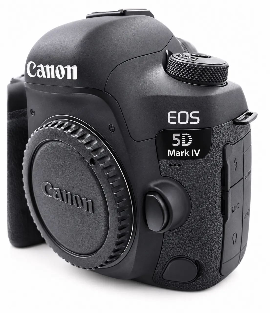 Canon 5d Mark iv com apenas 5.267 cliks