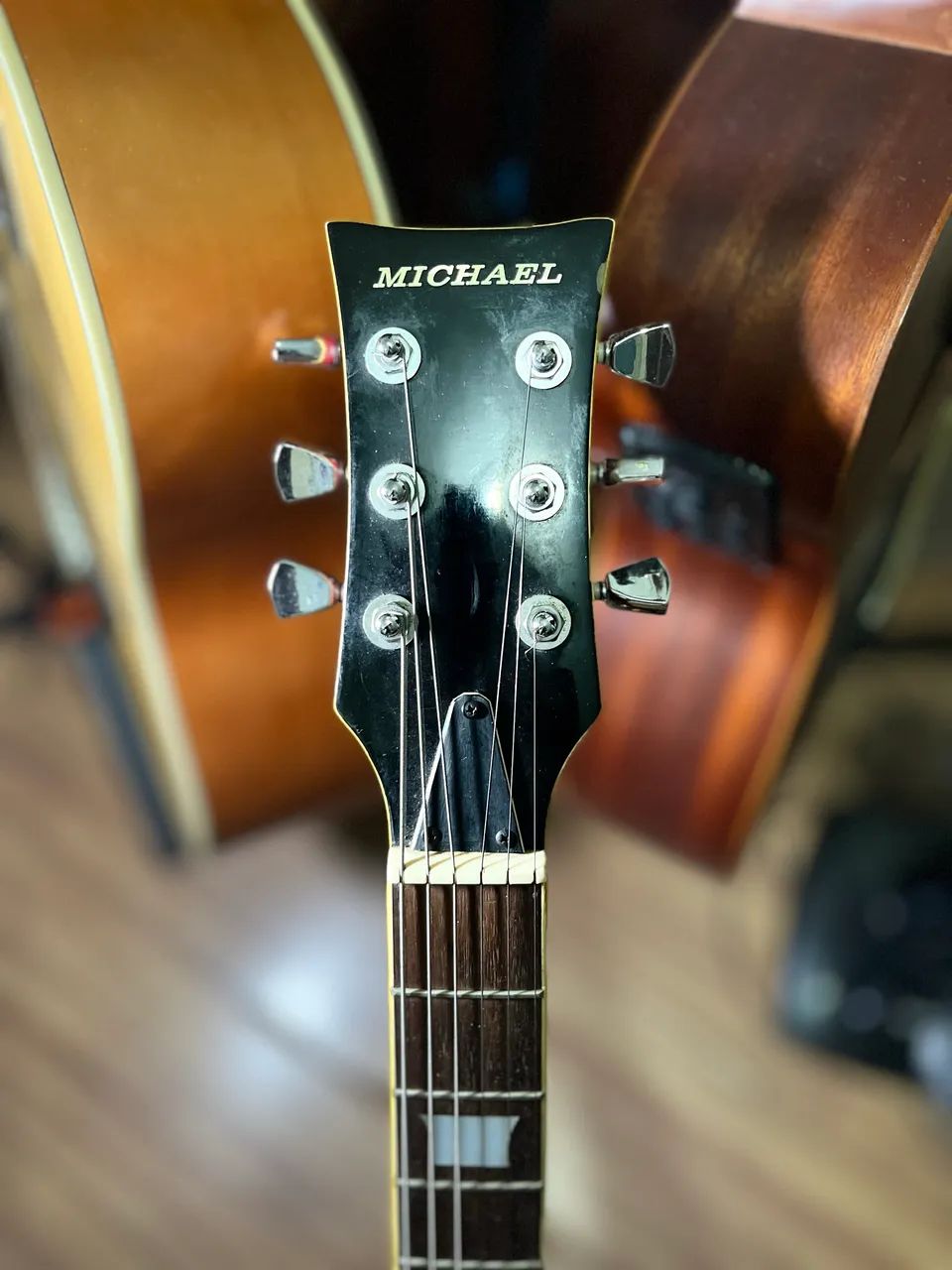 Guitarra Les Paul Michael GM730 Cherry Burst - Foto 3