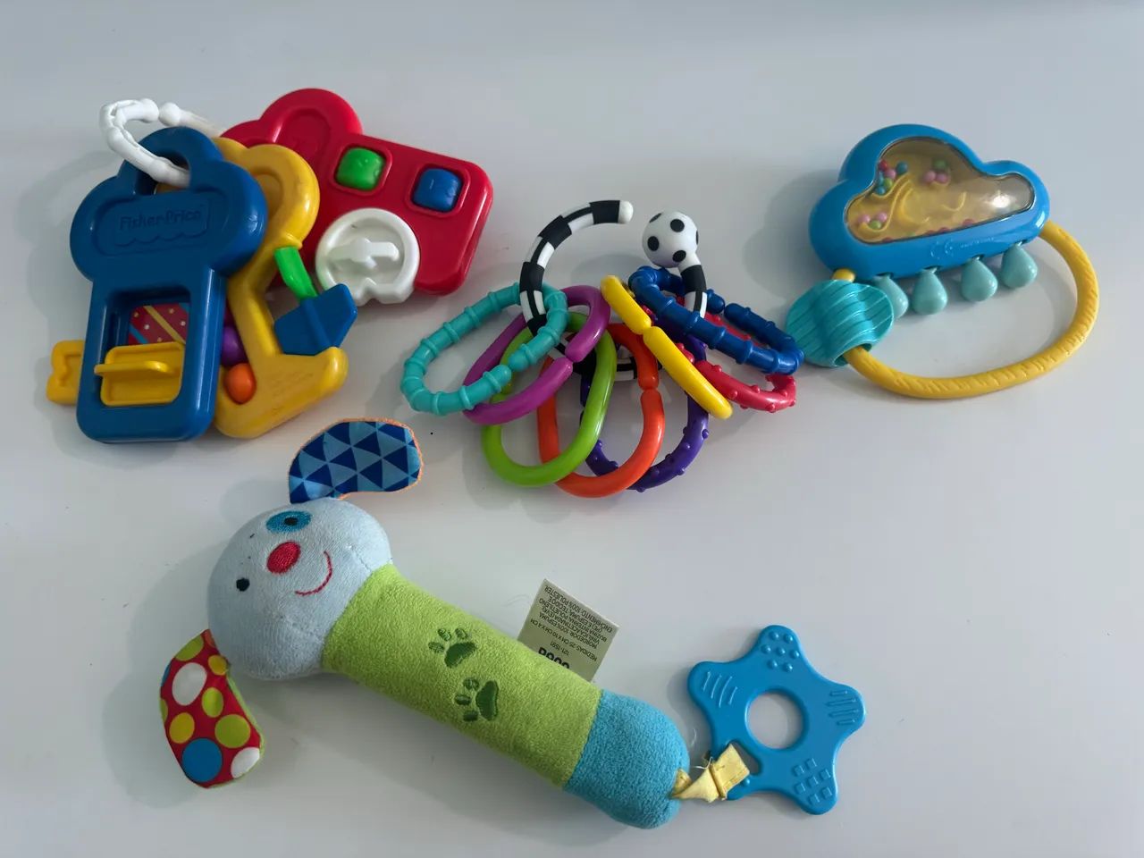 Brinquedos Chocalhos para bebês 