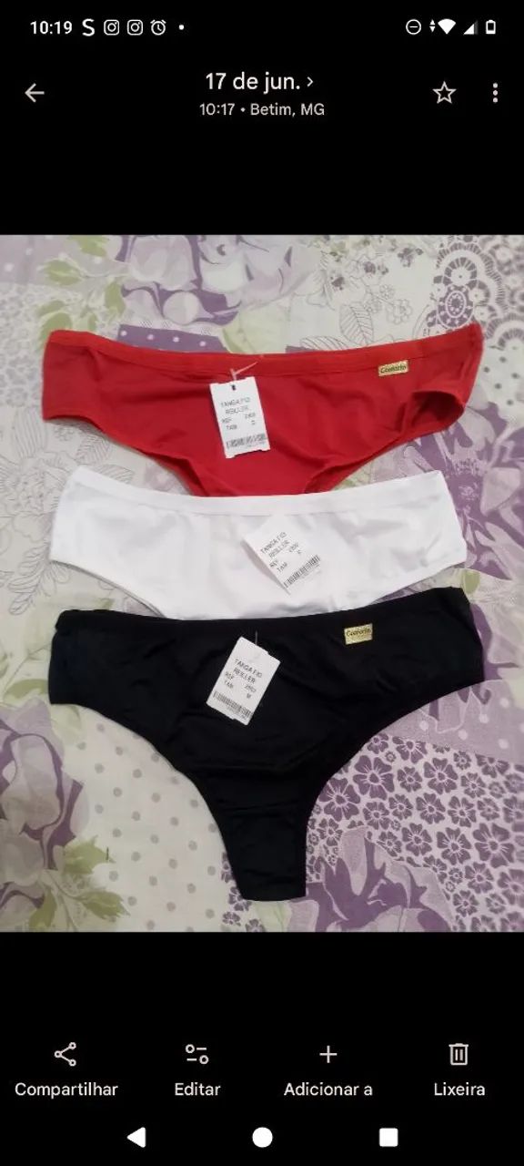 Peças íntimas e pijamas  - Foto 3