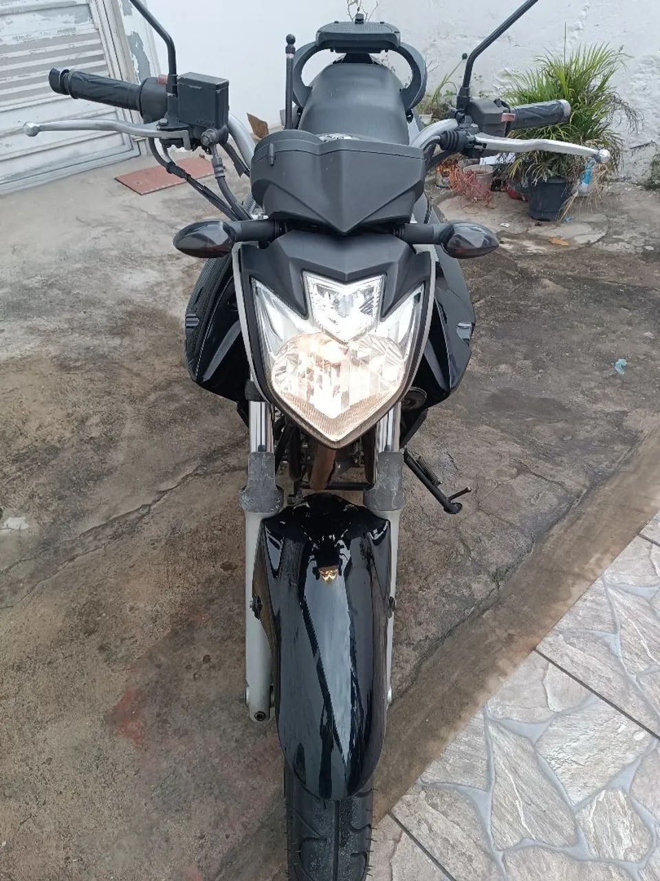 Fazer 250 2015 kM Baixo aceito troca - Foto 5