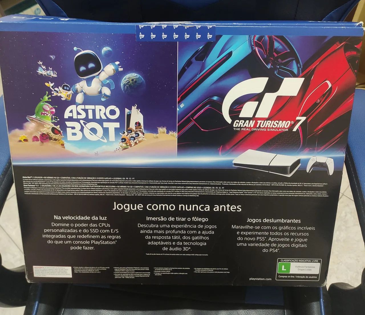 Ps5 slim 1tb troco em Xbox séries x  - Foto 5