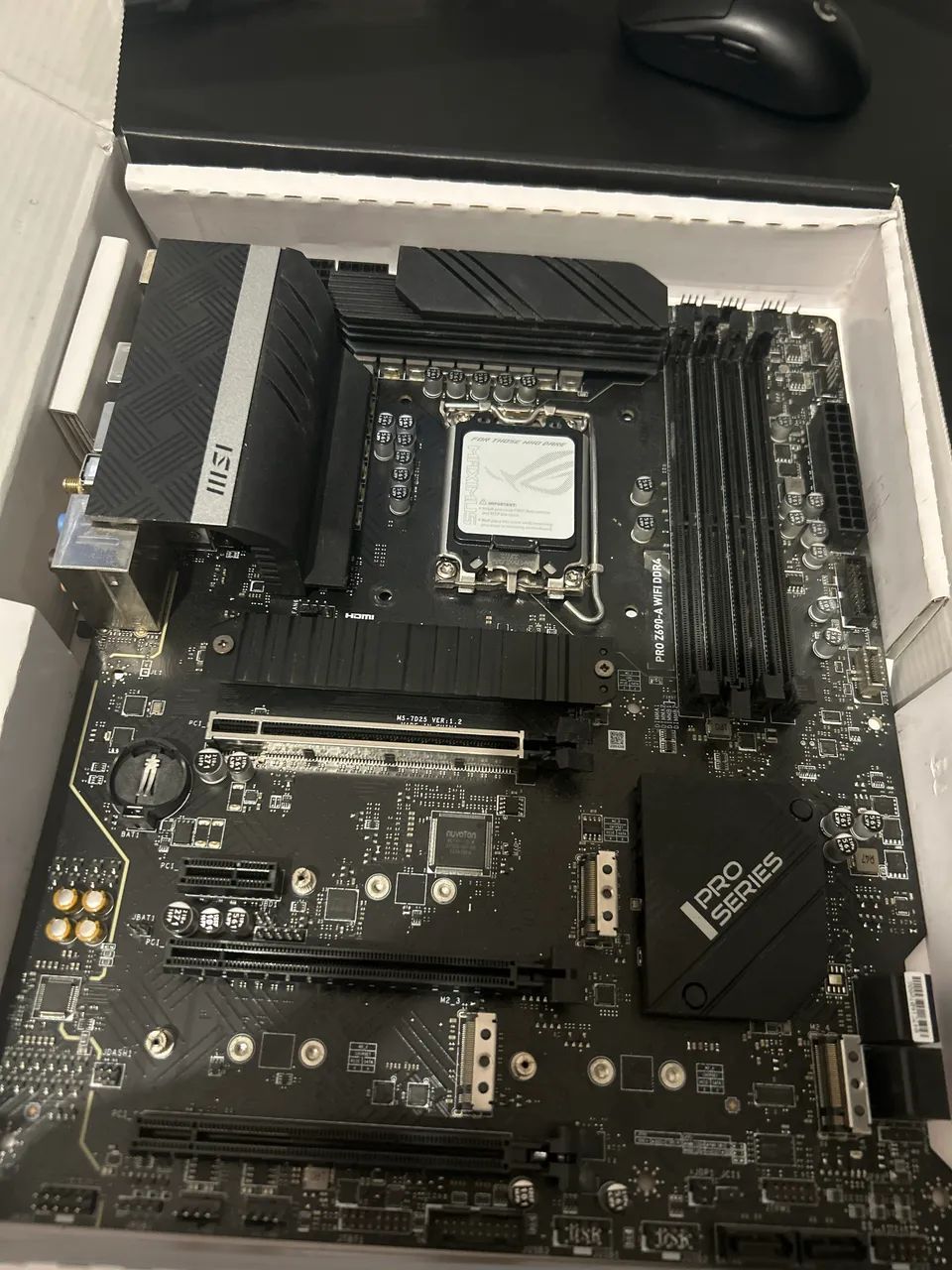 Z690-A PRO MSI