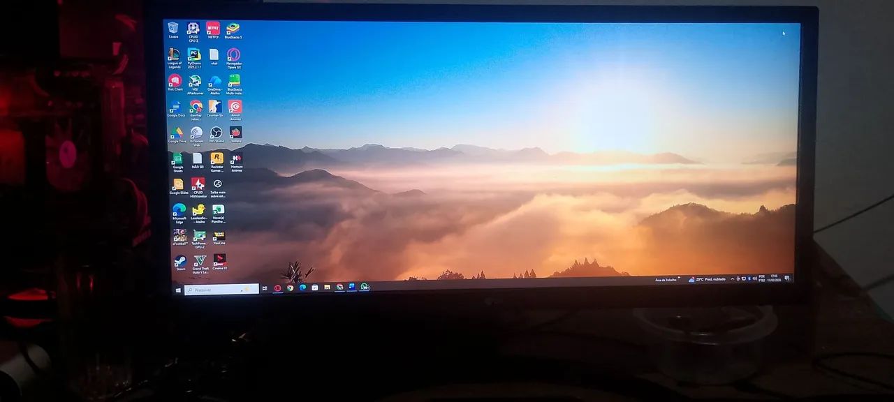 Monitor 25 polegadas ultra wide LG