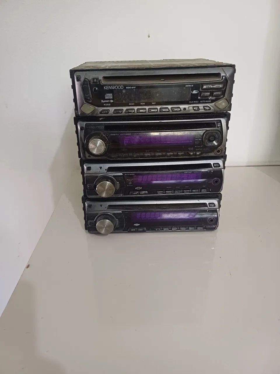 Lote Kenwood ( Para Conserto ou retirada de componentes)