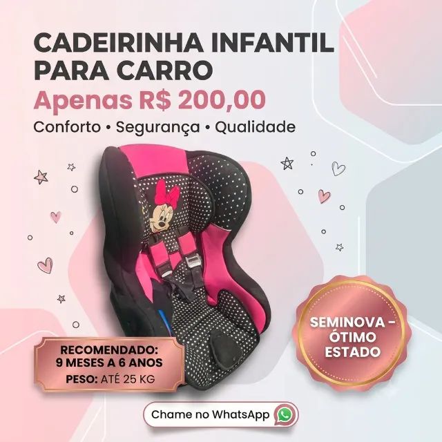 Cadeirinha para carro