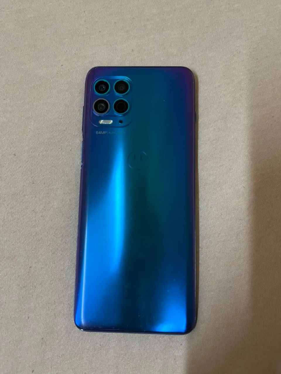 VENDO CELULAR MOTOROLA G100 256 memória interna 12 GB de RAM  - Foto 3