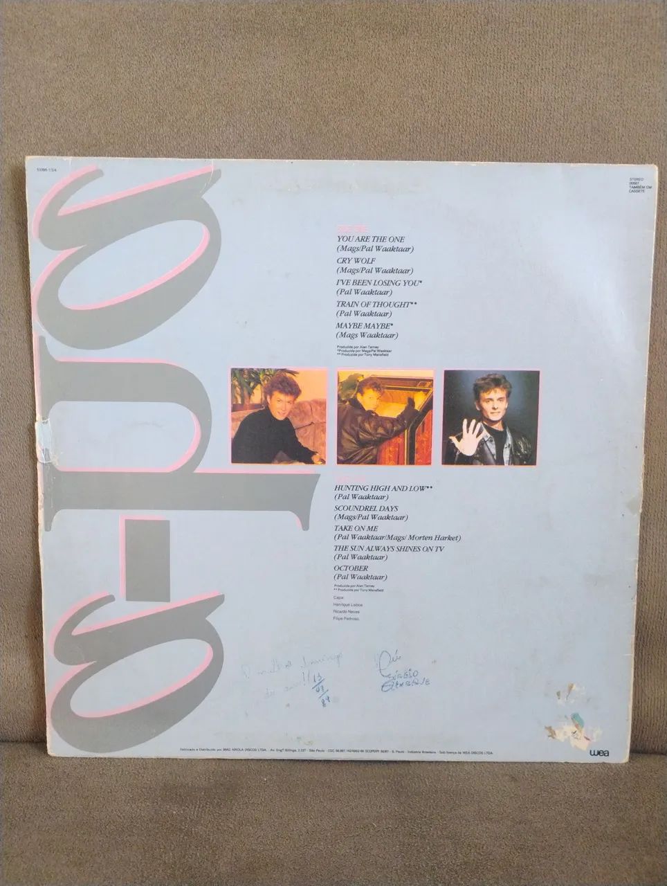 LP Vinil _ A-ha  - Foto 2