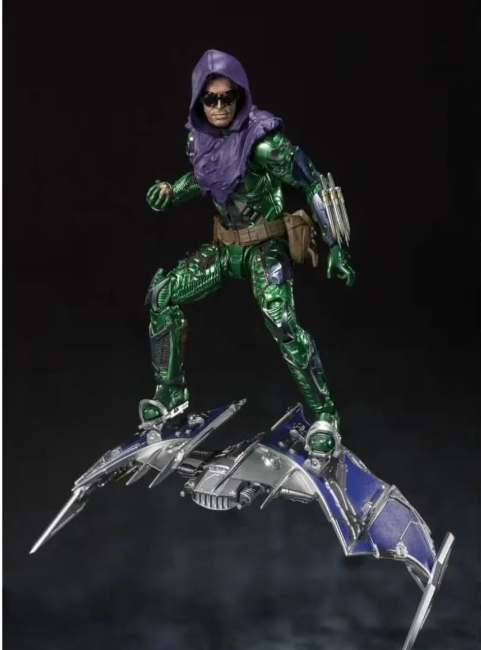 Green Goblin - Spider-Man No Way Home - SH Figuarts - Bandai Green Goblin - Spider-Man No Way Home - SH Figuarts - Bandai