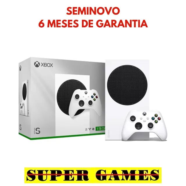 Xbox Series S 1TB impecável, AvaliamosTroca, loja física desde 2004, próximo ao Metrô. - Foto 2