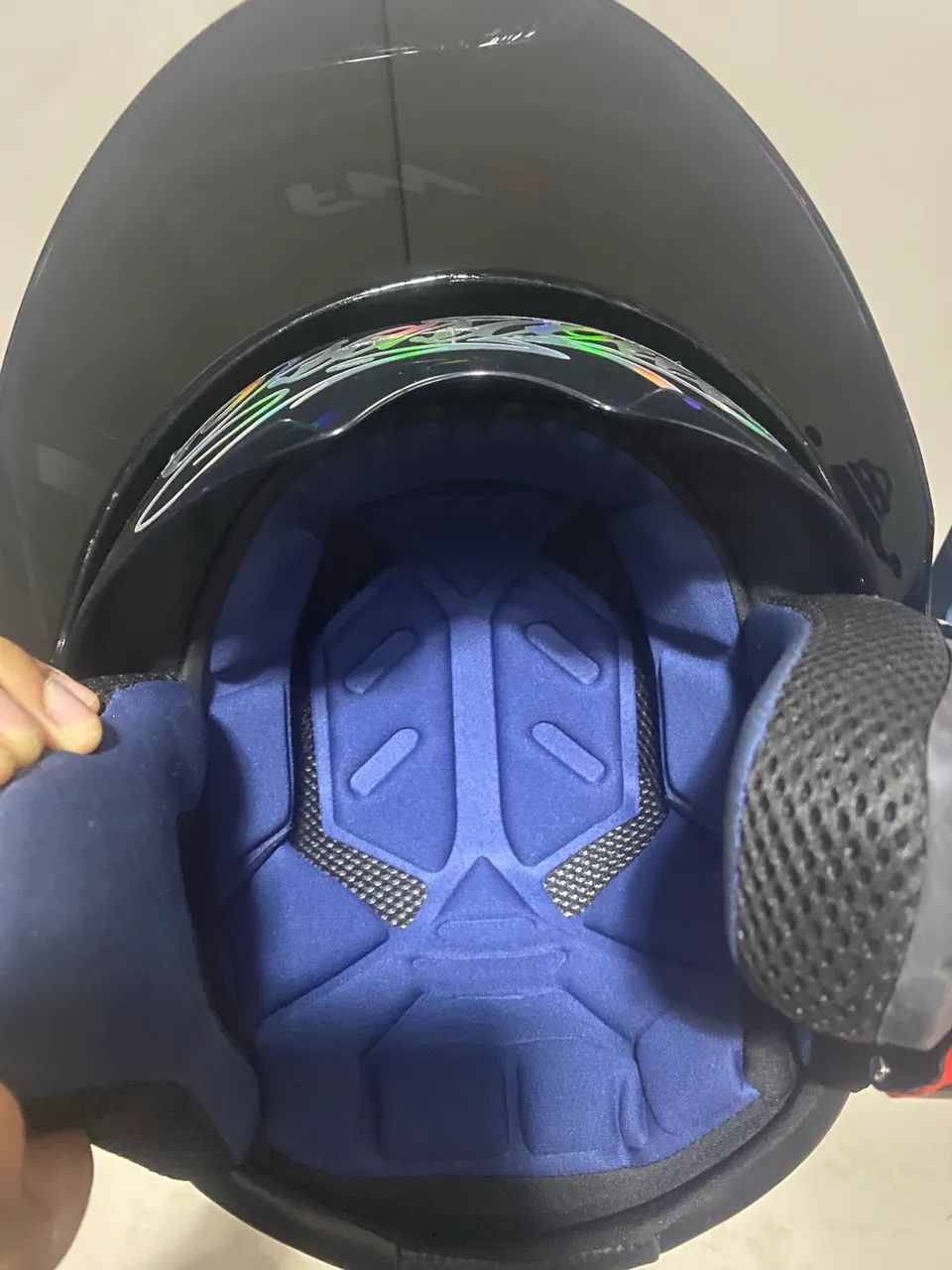 Capacete fw3 - Foto 4