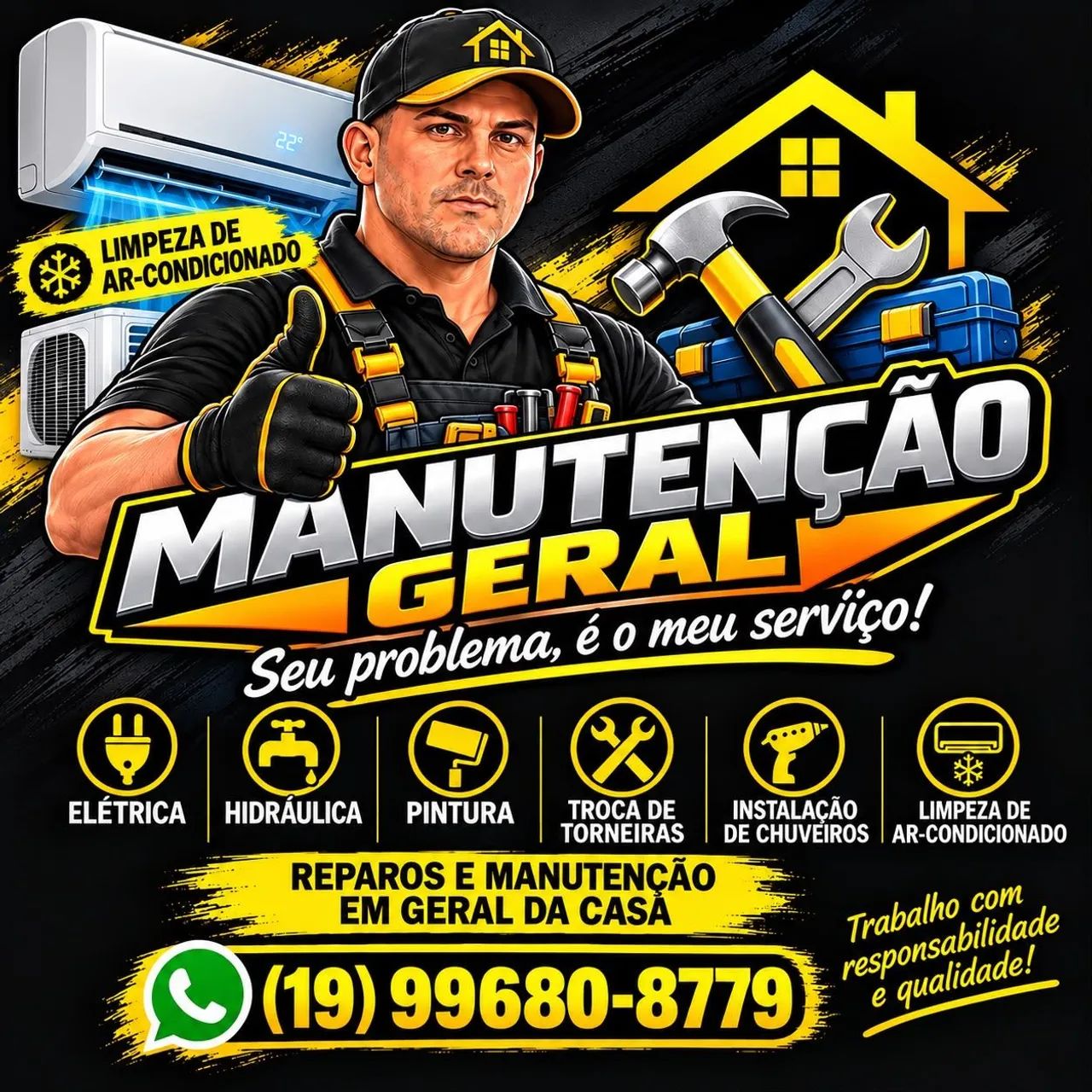 MARIDO DE ALUGUEL - PEQUENOS REPAROS E SERVIÇOS EM GERAL