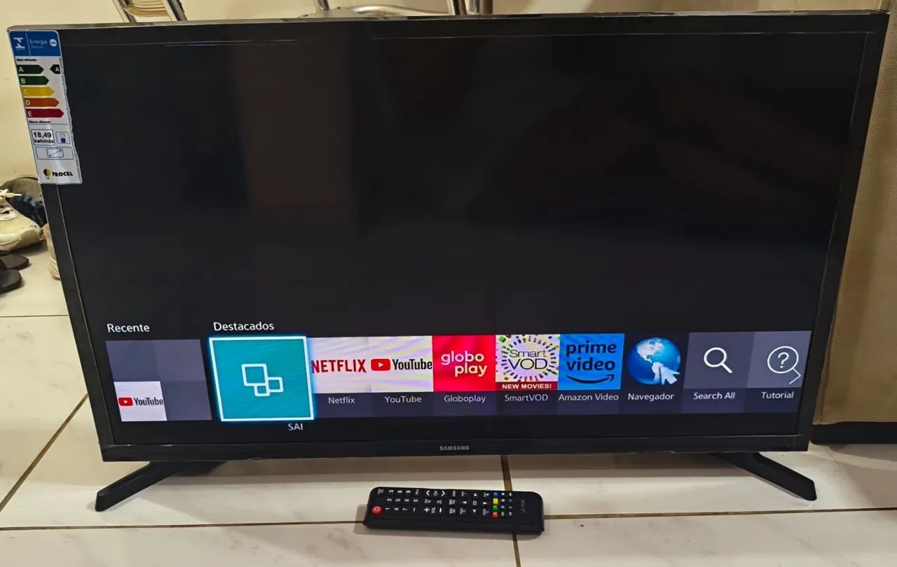TV SMART SAMSUNG 32 POLEGADAS  - Foto 2