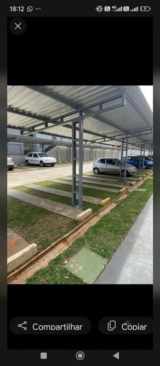 Cobertura metálica 