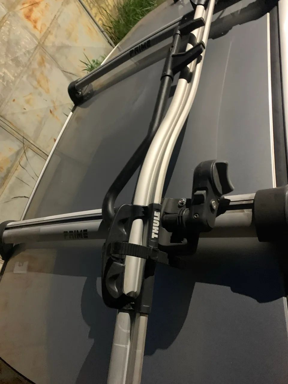 Transbike teto thule  - Foto 5