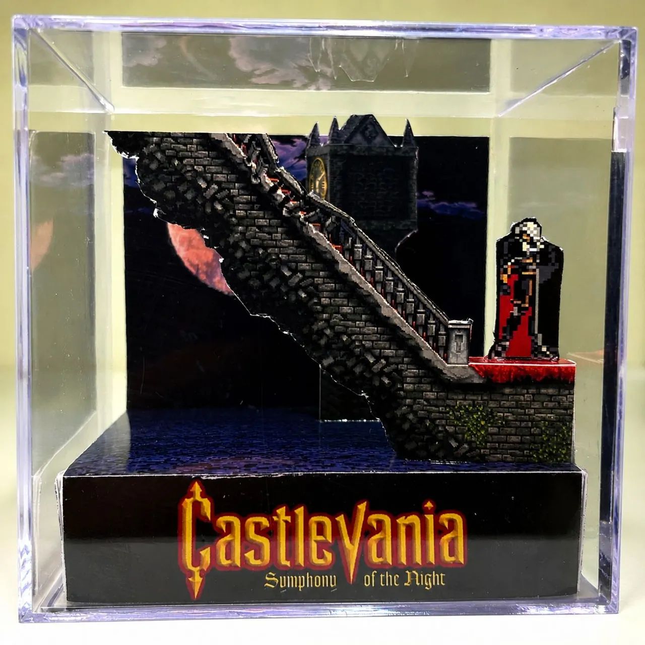 Diorama Castlevania Symphony of the night - Foto 2