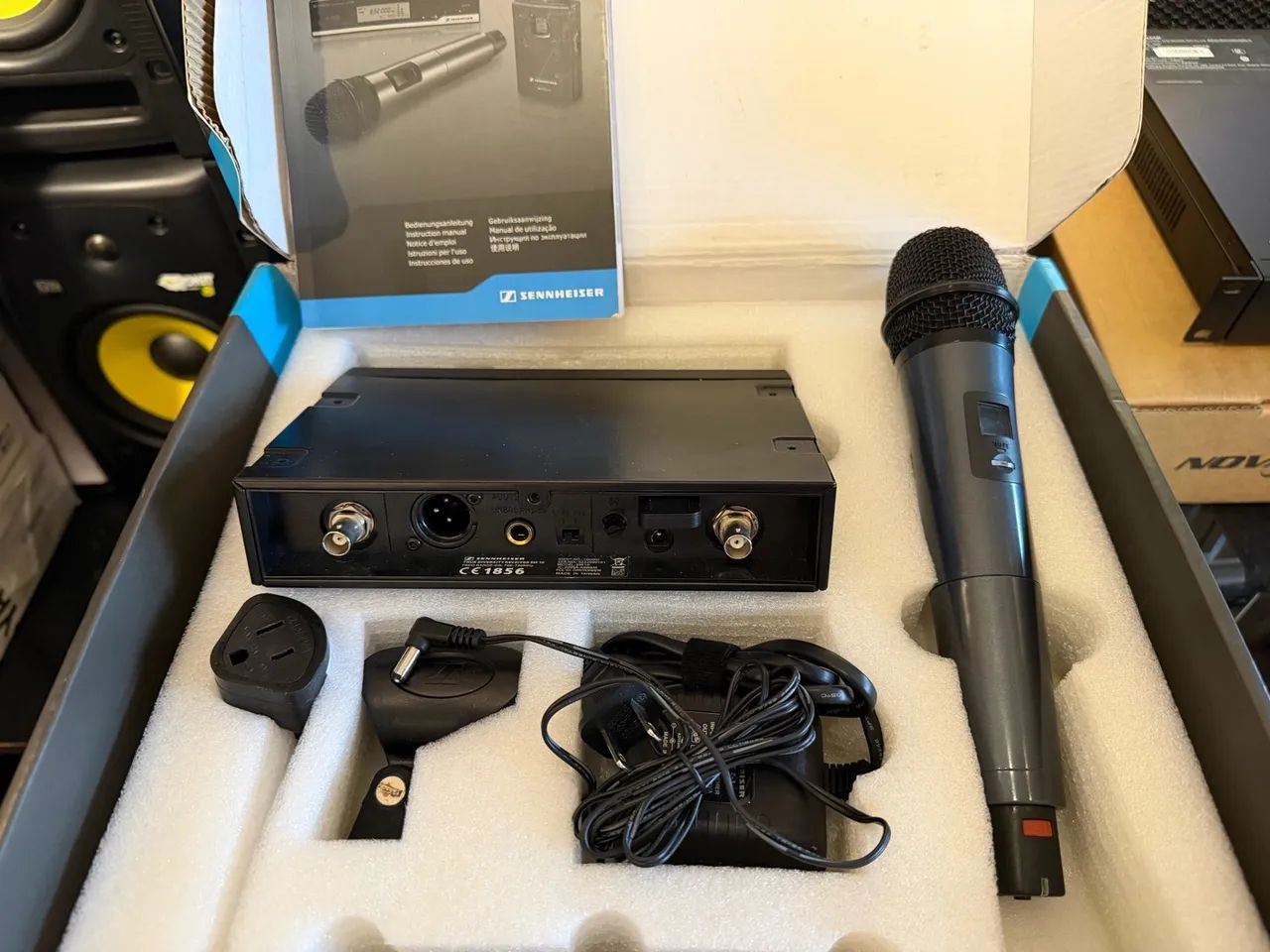 Microfone Sem Fio Sennheiser XS Wireless E835 - Foto 5