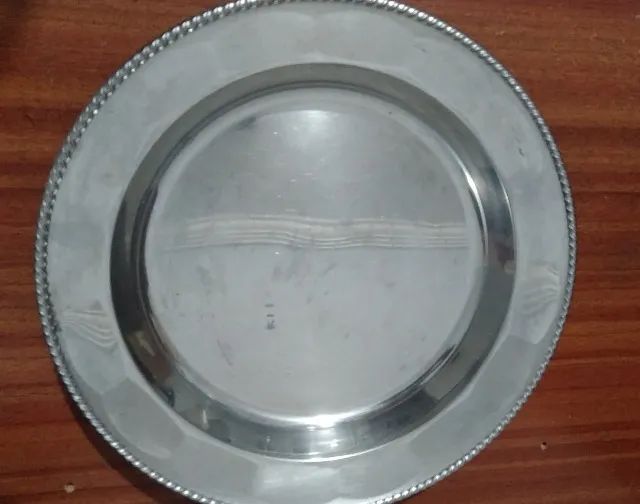 2 Bandejas inox