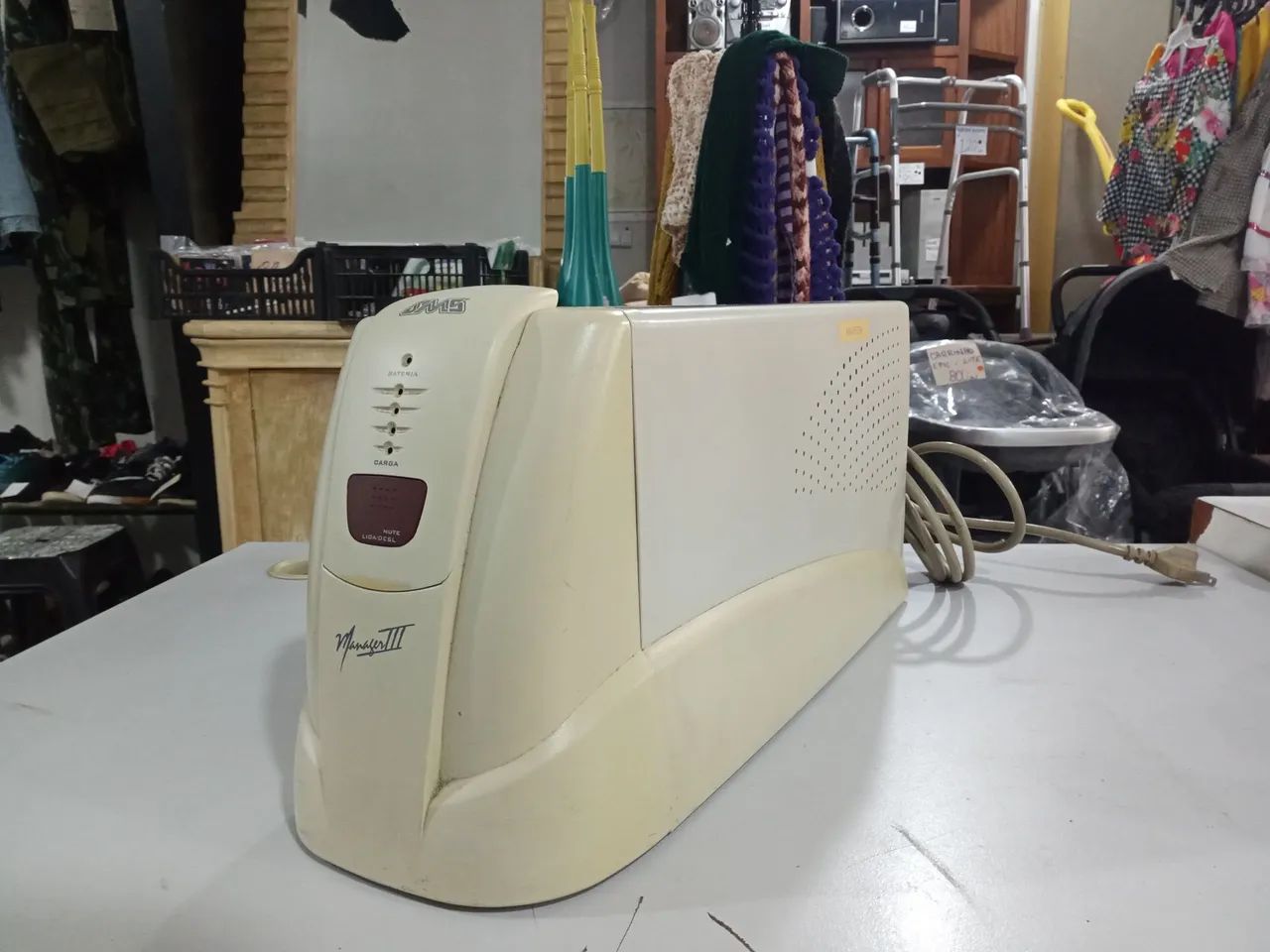 Nobreak SMS Manager III 1300VA com defeito - Foto 2
