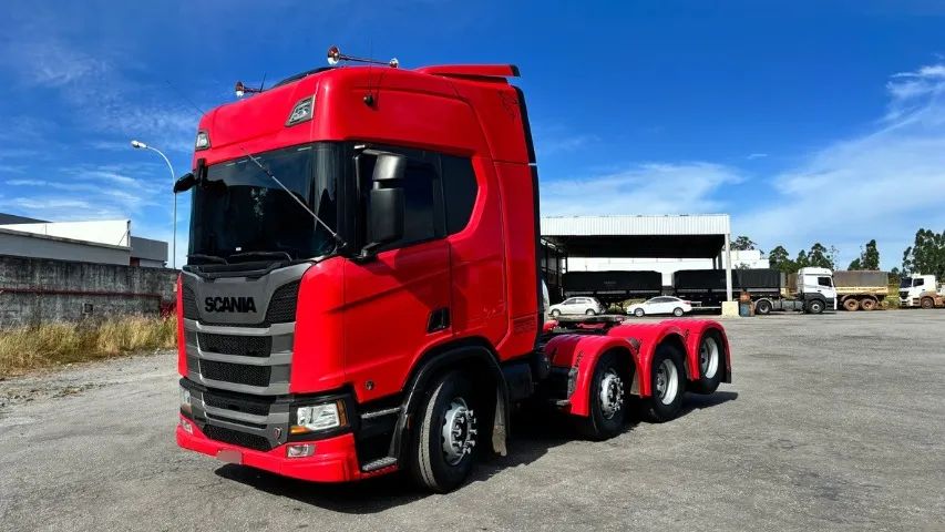SCANIA R 450 8X2 - Foto 3