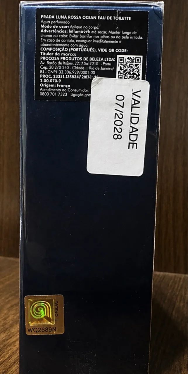 Luna Rossa Ocean EDT - Prada - 150ml - Foto 4