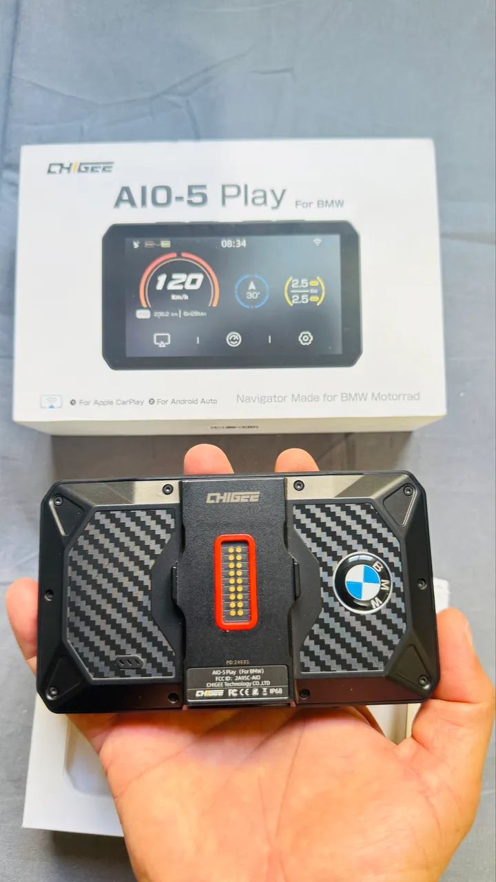 Navegador CHIGEE AIO 5 for BMW  - Foto 3