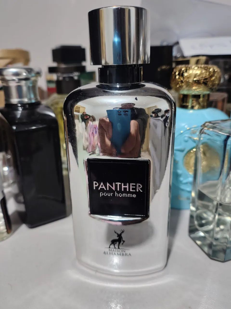 Perfume árabe panther 