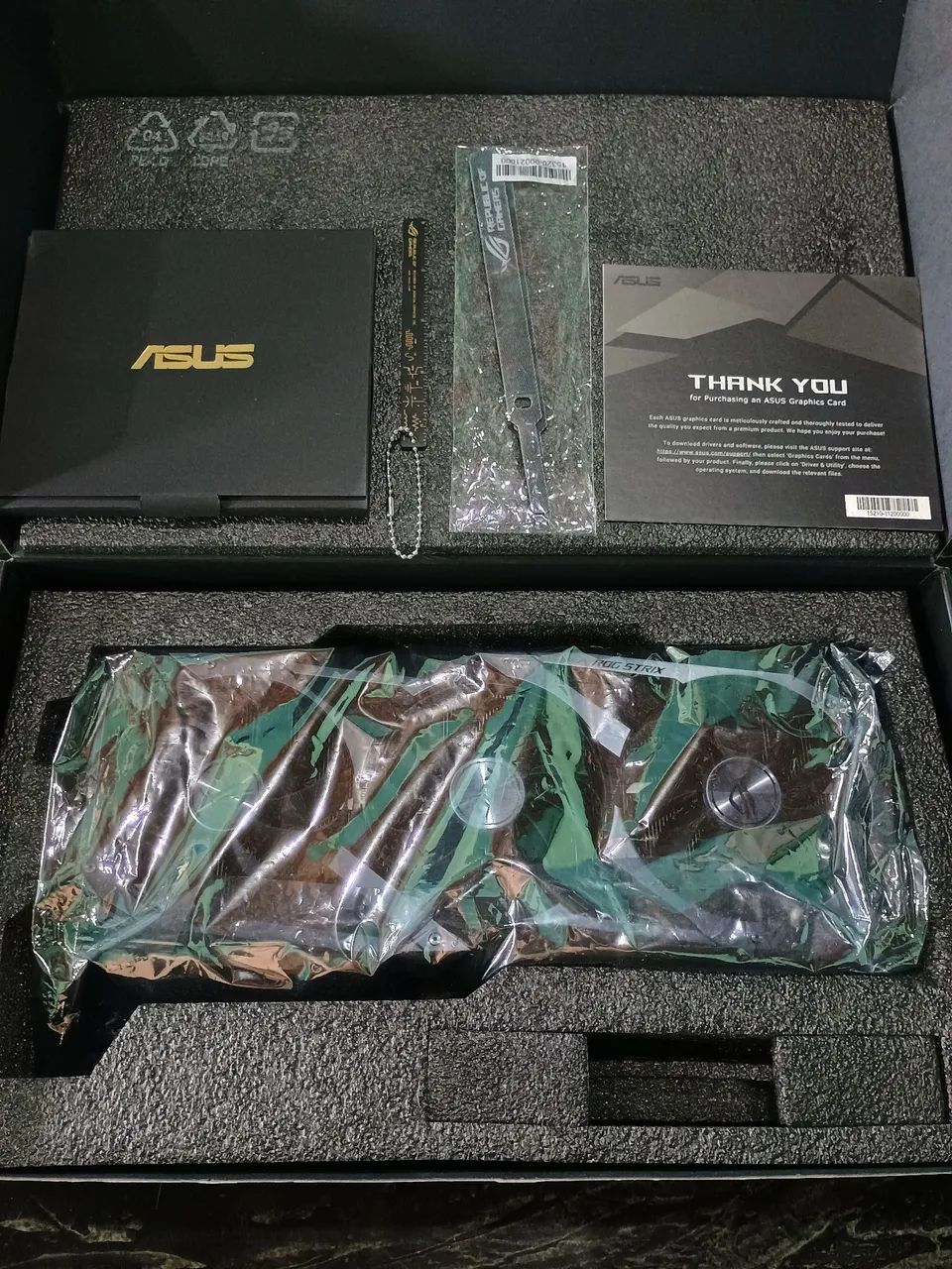 RTX 3070 Asus rog strix - Foto 3