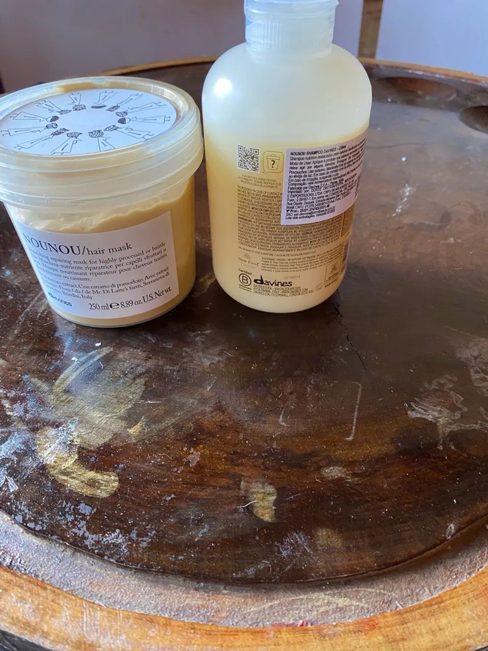 Produto de cabelo recontrucao Davines  - Foto 2