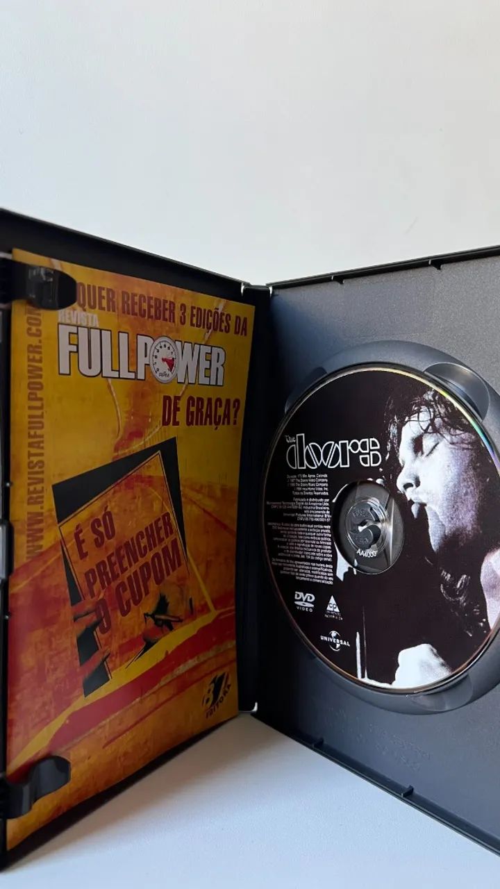 DVD - The Doors Collection: Edição Comemorativa de 30 Anos - Foto 2