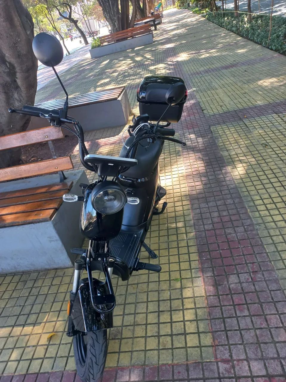 scooter elétrica  - Foto 2
