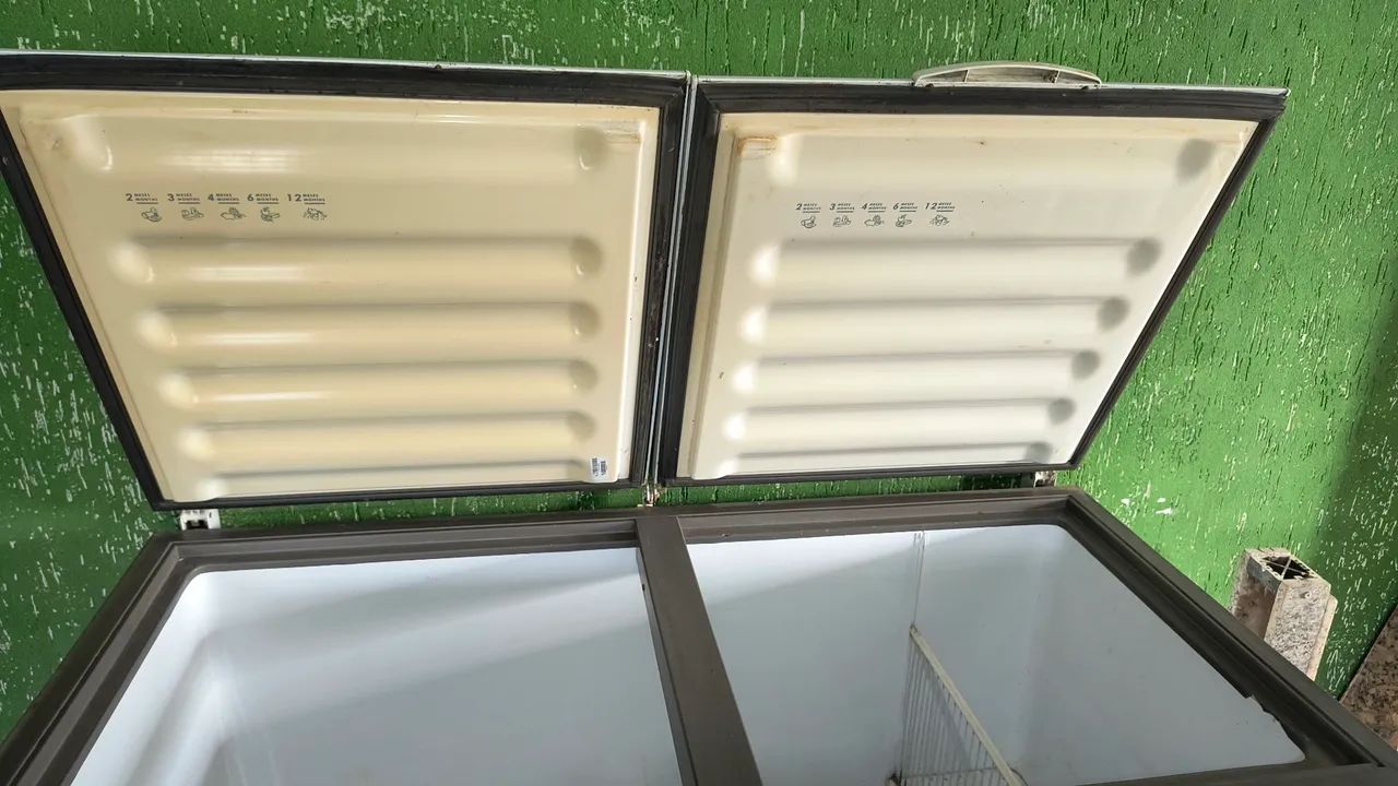 Freezer Horizontal Consul Usado 220v - Foto 5